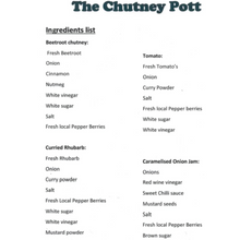 Load image into Gallery viewer, The Chutney Pott