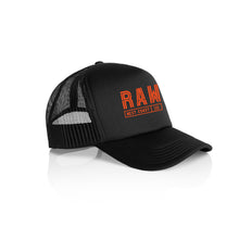 Load image into Gallery viewer, Raw Trucker Cap