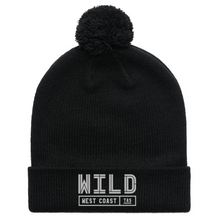 Load image into Gallery viewer, Wild Pom-Pom Beanie