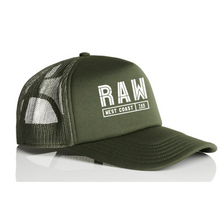 Load image into Gallery viewer, Raw Trucker Cap