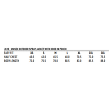 Load image into Gallery viewer, Spray Jacket