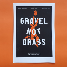Load image into Gallery viewer, Riso Print - Gravel Not Grass