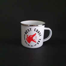 Load image into Gallery viewer, Not for the Faint Hearted Camping Mug