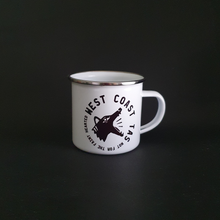 Load image into Gallery viewer, Not for the Faint Hearted Camping Mug