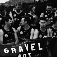 Load image into Gallery viewer, Gravel Not Grass sticker