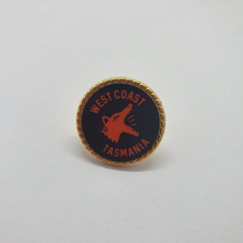 Load image into Gallery viewer, West Coast Tas pin