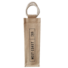 Load image into Gallery viewer, Jute Bottle Carry Bag