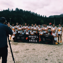 Load image into Gallery viewer, Gravel Not Grass sticker