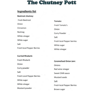 The Chutney Pott