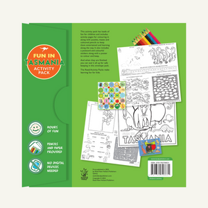 Fun in Tasmania Activity Pack