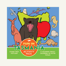Load image into Gallery viewer, Fun in Tasmania Activity Pack
