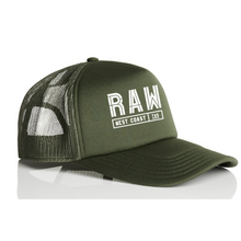 Load image into Gallery viewer, Raw Trucker Cap
