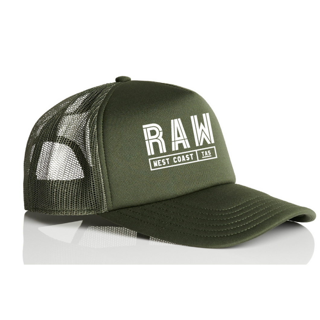 Raw Trucker Cap