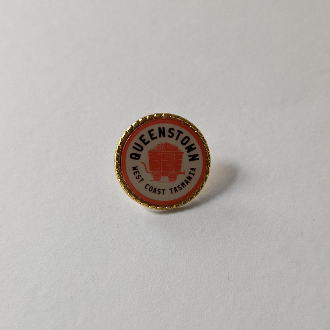 Queenstown pin