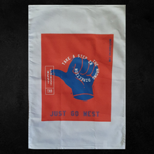 Load image into Gallery viewer, Just Go West - Tea Towel
