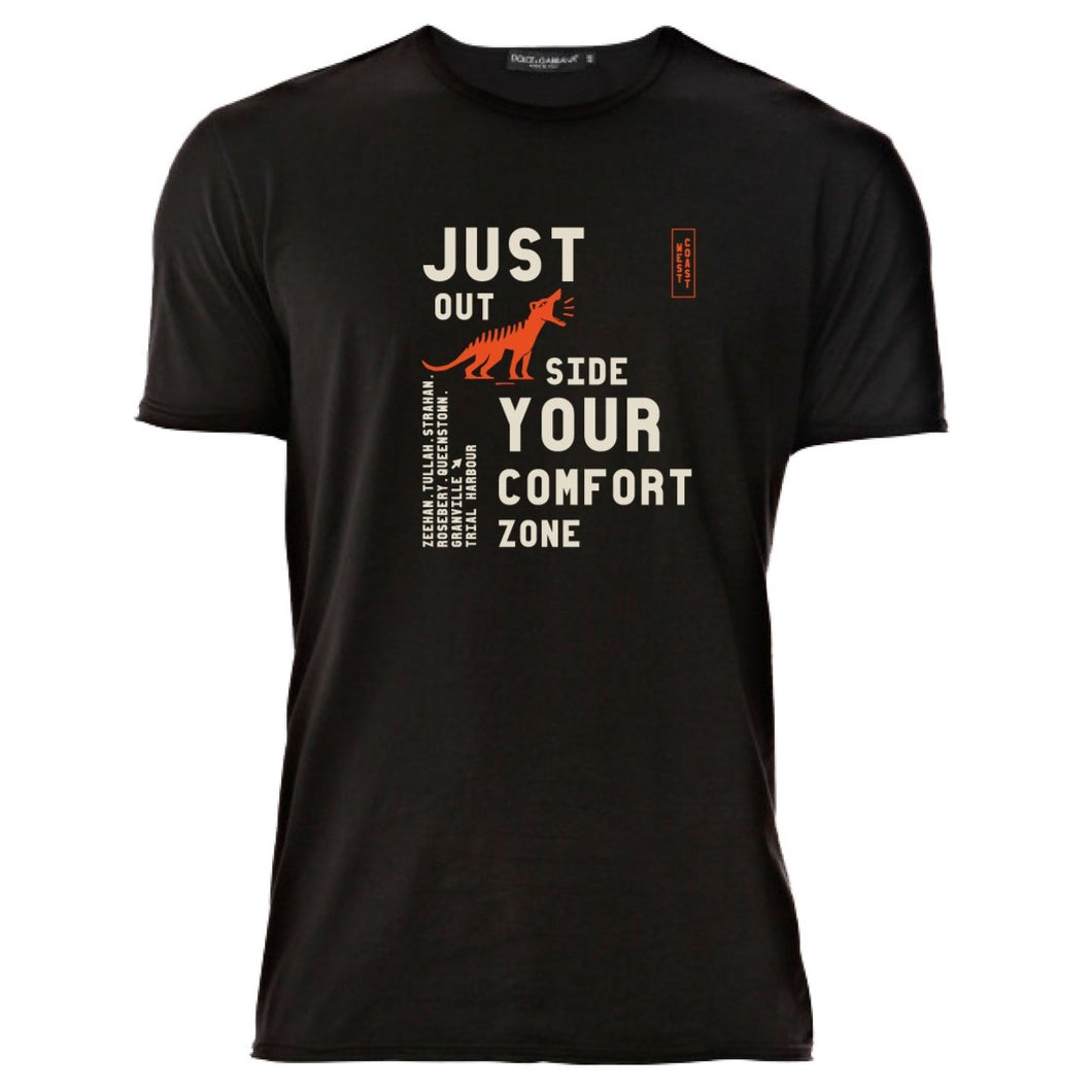 Just Outside Your Comfort Zone