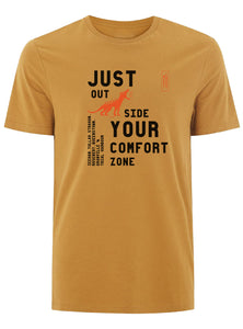 Just Outside Your Comfort Zone