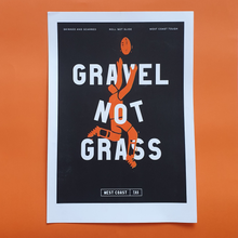 Load image into Gallery viewer, Riso Print - Gravel Not Grass
