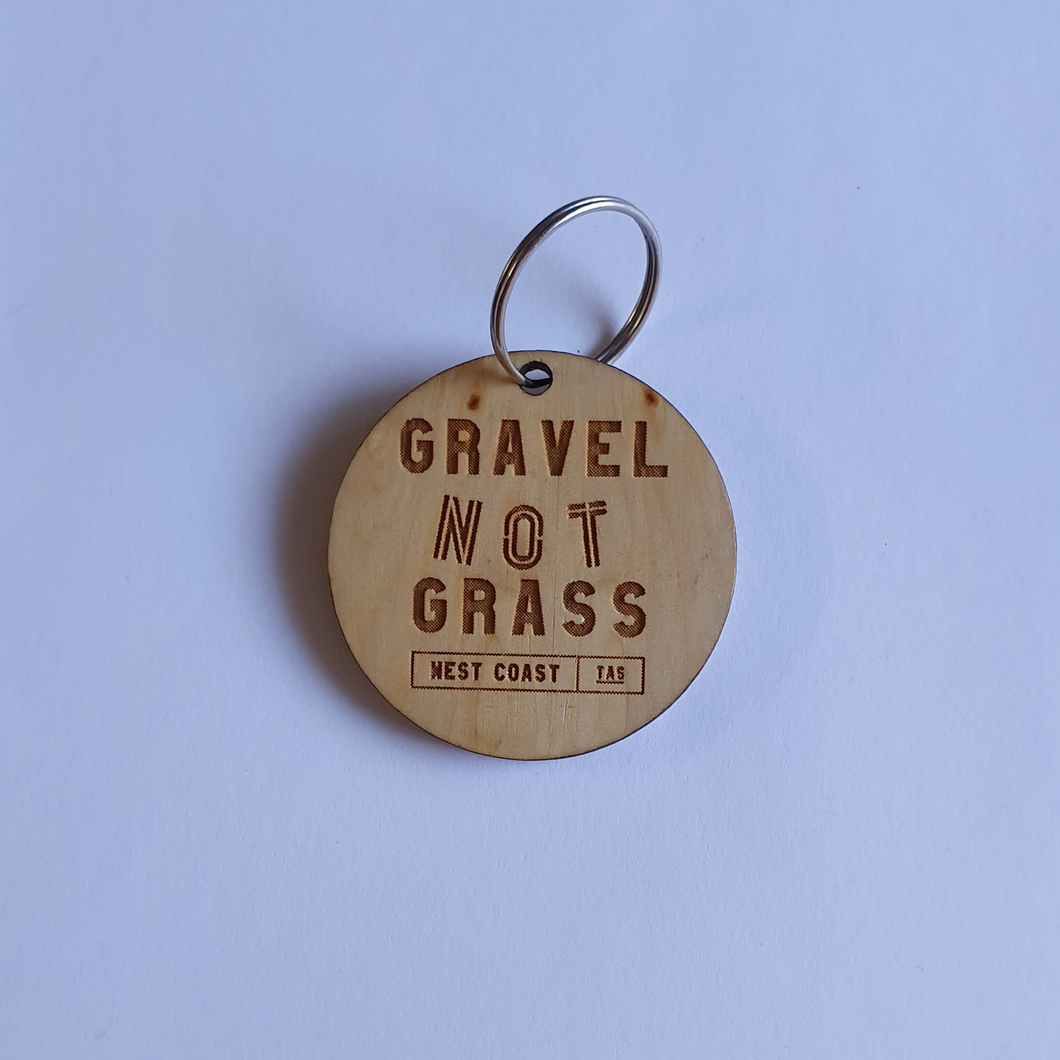 Gravel Not Grass - on sale!
