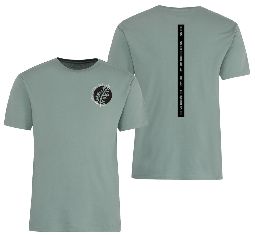 In Nature We Trust (dual design, various colours)