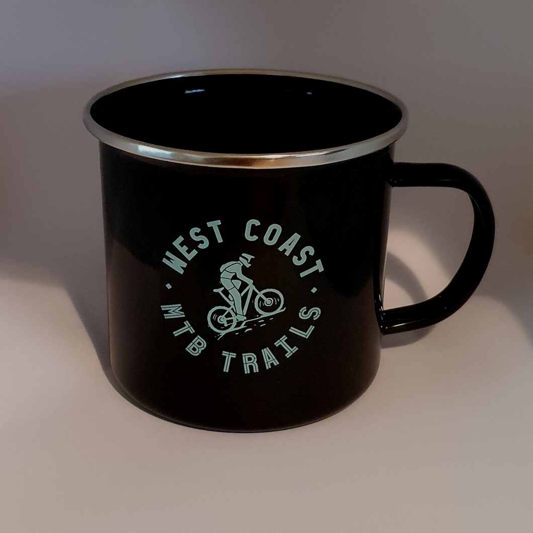 West Coast Tas MTB mug - on sale!
