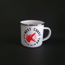 Load image into Gallery viewer, Not for the Faint Hearted Camping Mug
