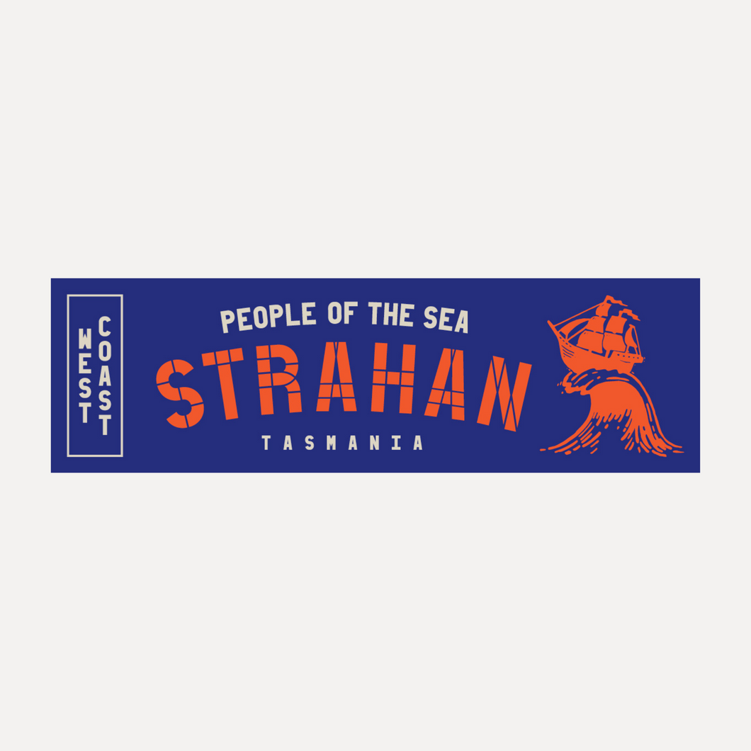 Strahan - People of the Sea sticker