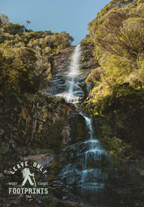 Montezuma Falls - Postcard