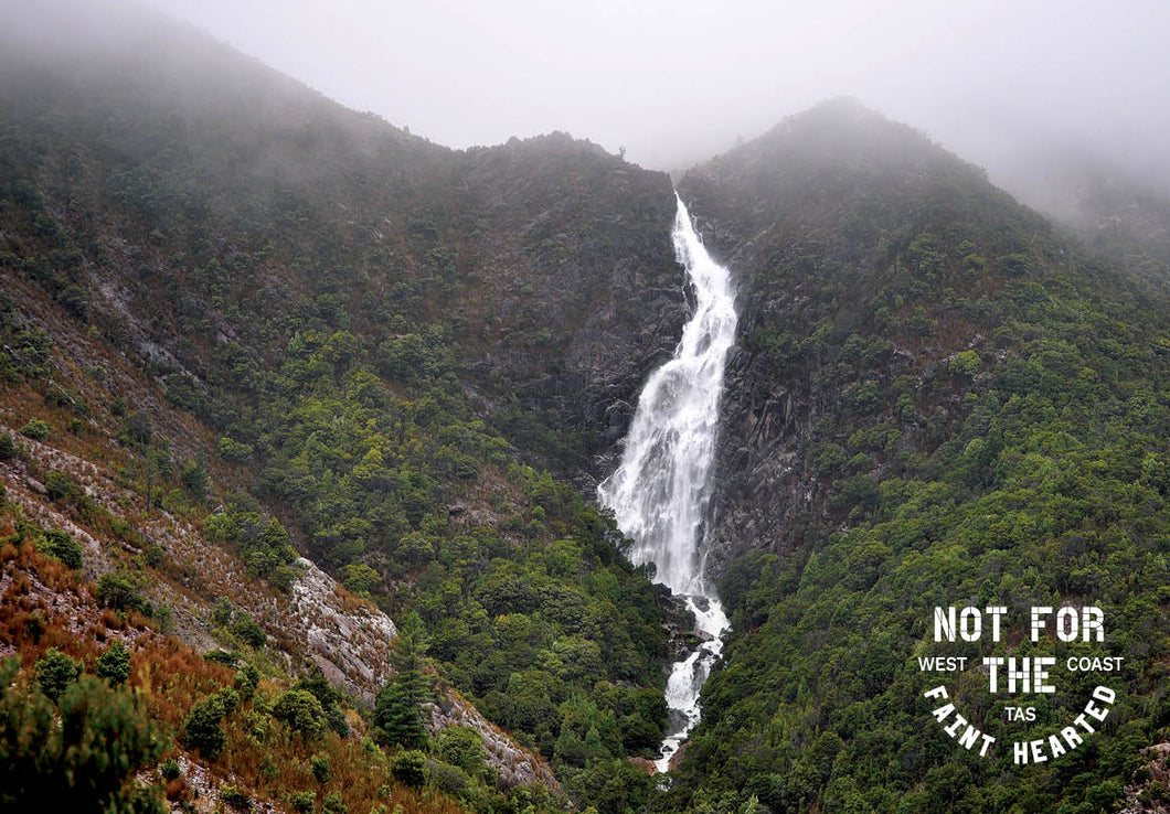 Horsetail Falls - Postcard