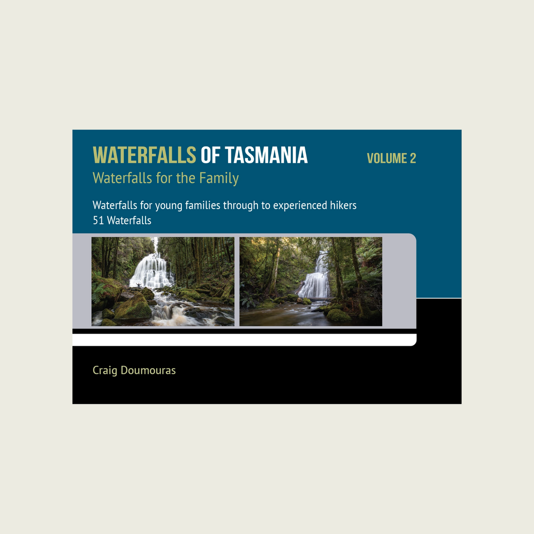 Waterfalls of Tasmania - Volume 2