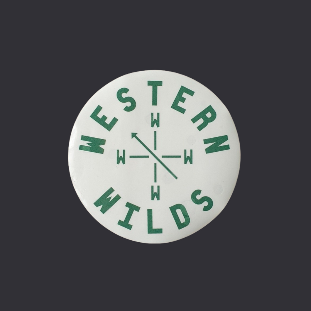 Western Wilds sticker