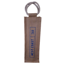 Load image into Gallery viewer, Jute Bottle Carry Bag
