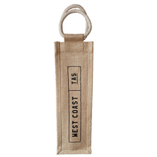 Load image into Gallery viewer, Jute Bottle Carry Bag
