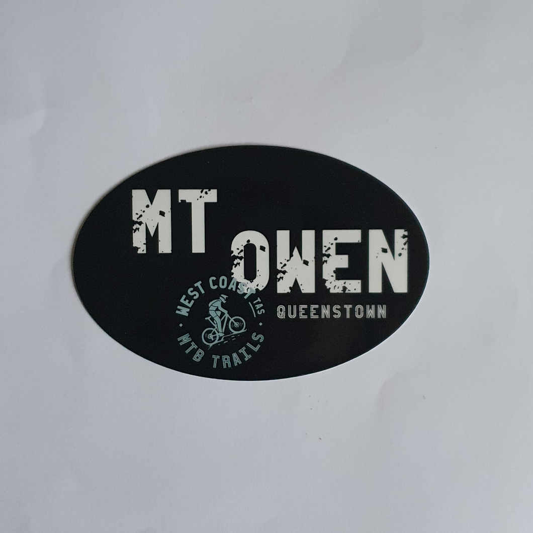 Mt Owen MTB sticker