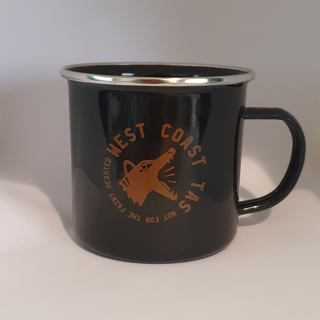 Not for the Faint Hearted Camping Mug