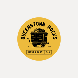 Queenstown Rocks sticker