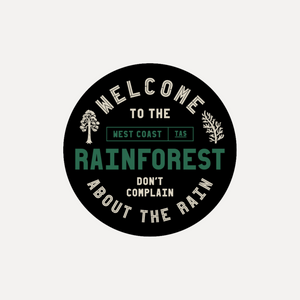 Welcome to the Rainforest sticker