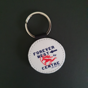 Forever West of Centre - Key Tag - on sale!