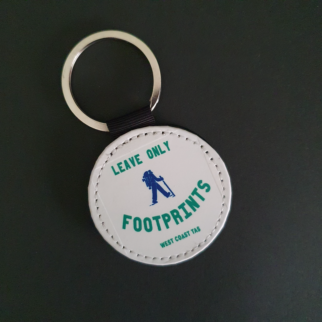 Leave Only Footprints - Key Tag - on sale!